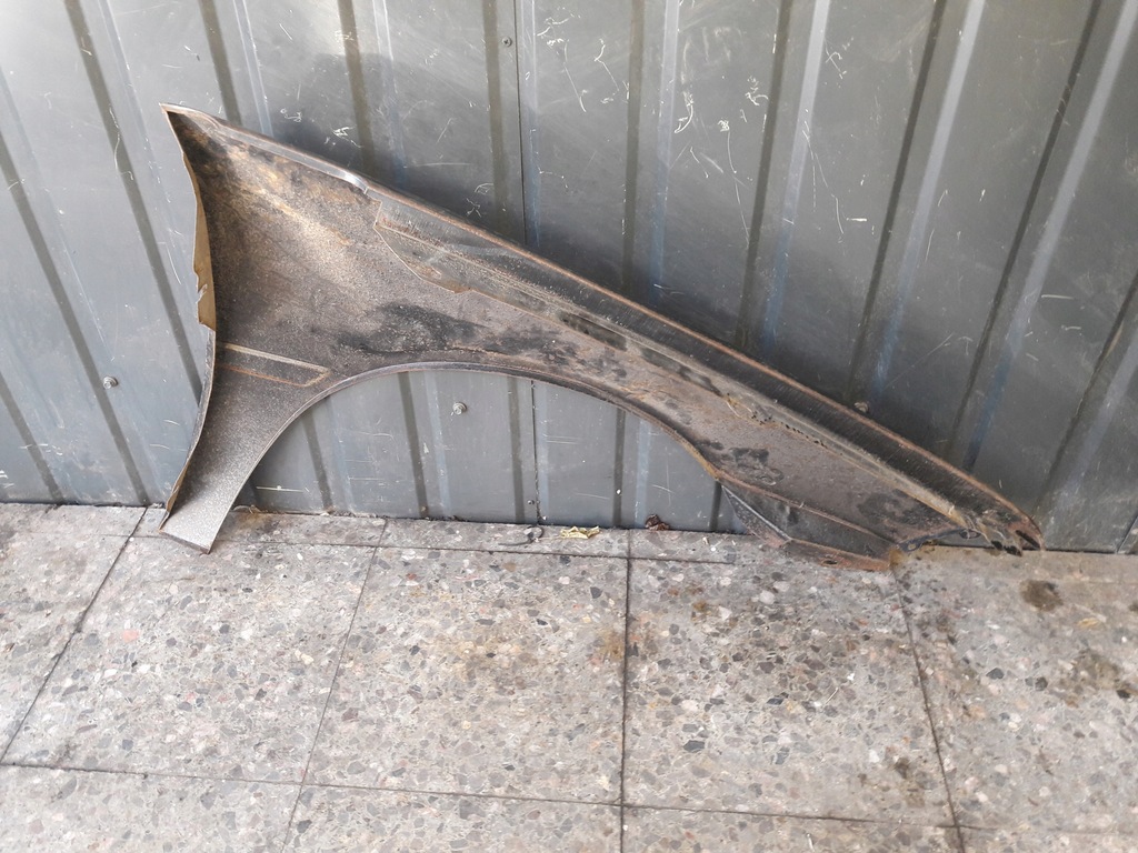 фото №7, Крыло левый перед citroen ax 89r do покраска