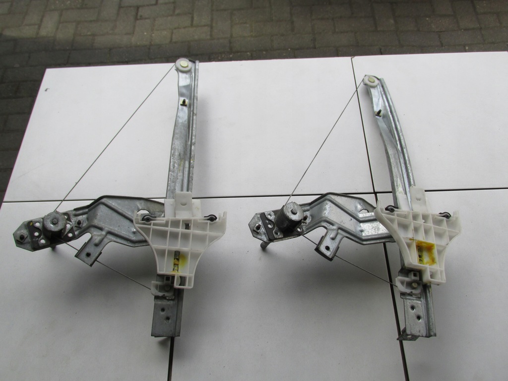 фото №5, Ford mondeo mk3 lift механизм стекло задняя правый