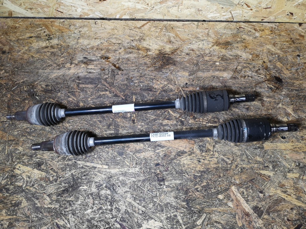 фото №1, Land rover discovery l550 привідний вал ліва права задня