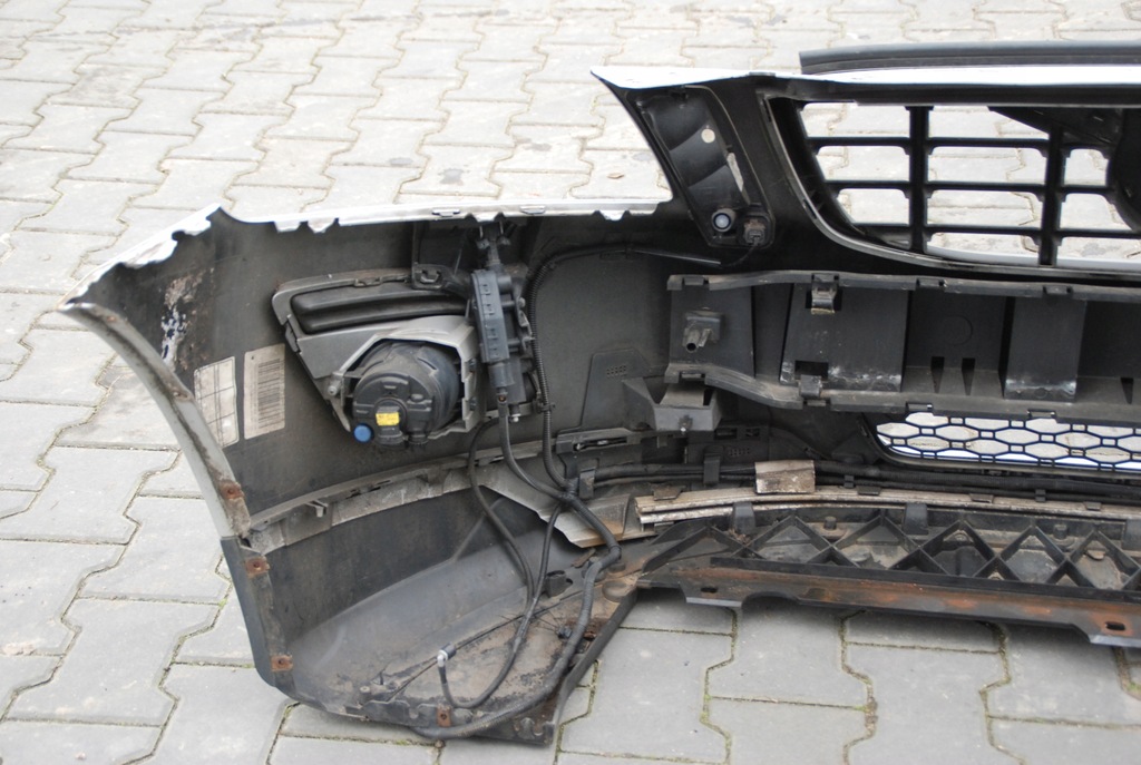 фото №13, Бампер перед передний kompletny volvo xc60 радар