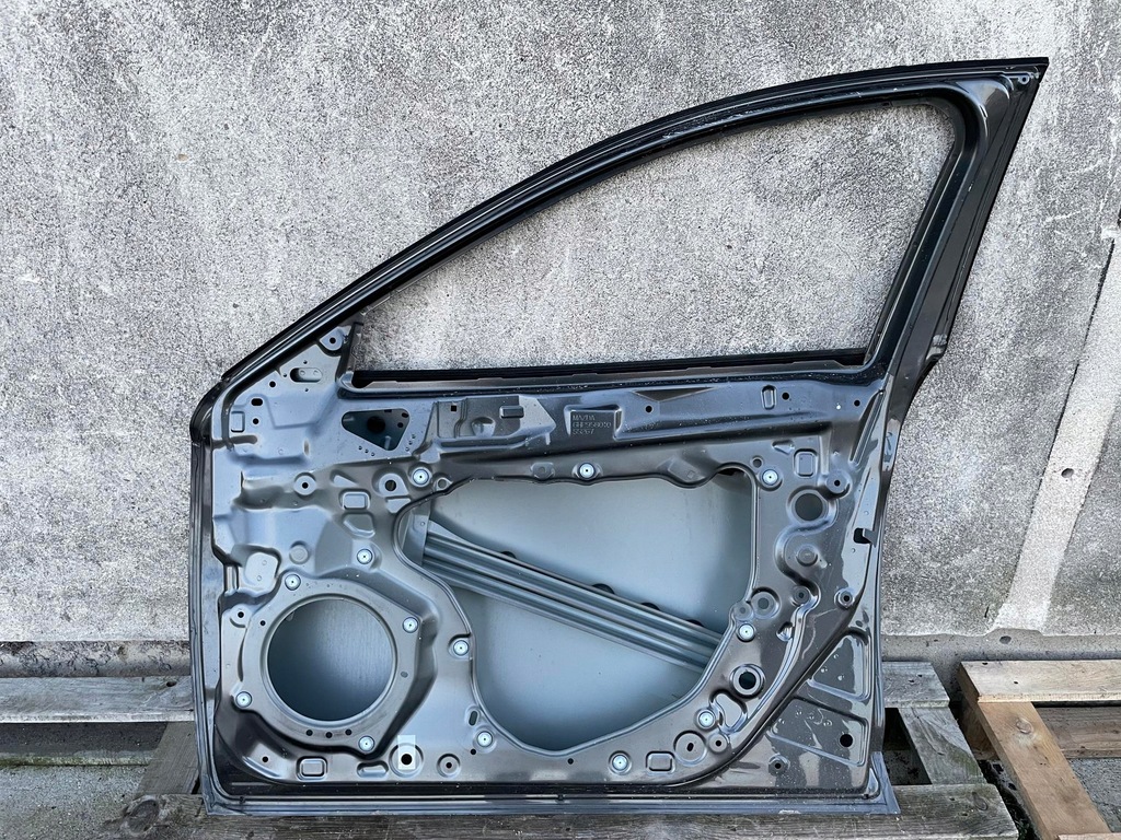 фото №5, Двері перед передні праве mazda 6 vi gj lift fl