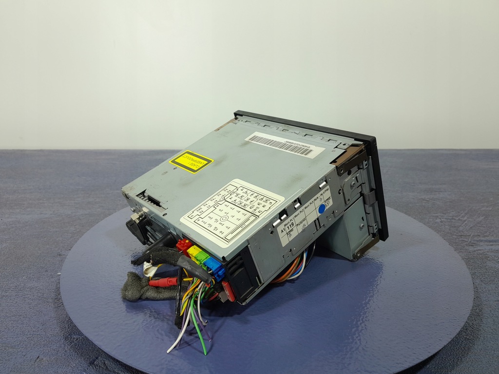 фото №4, Vw sharan i lift радио cd навигация 7m3035191c