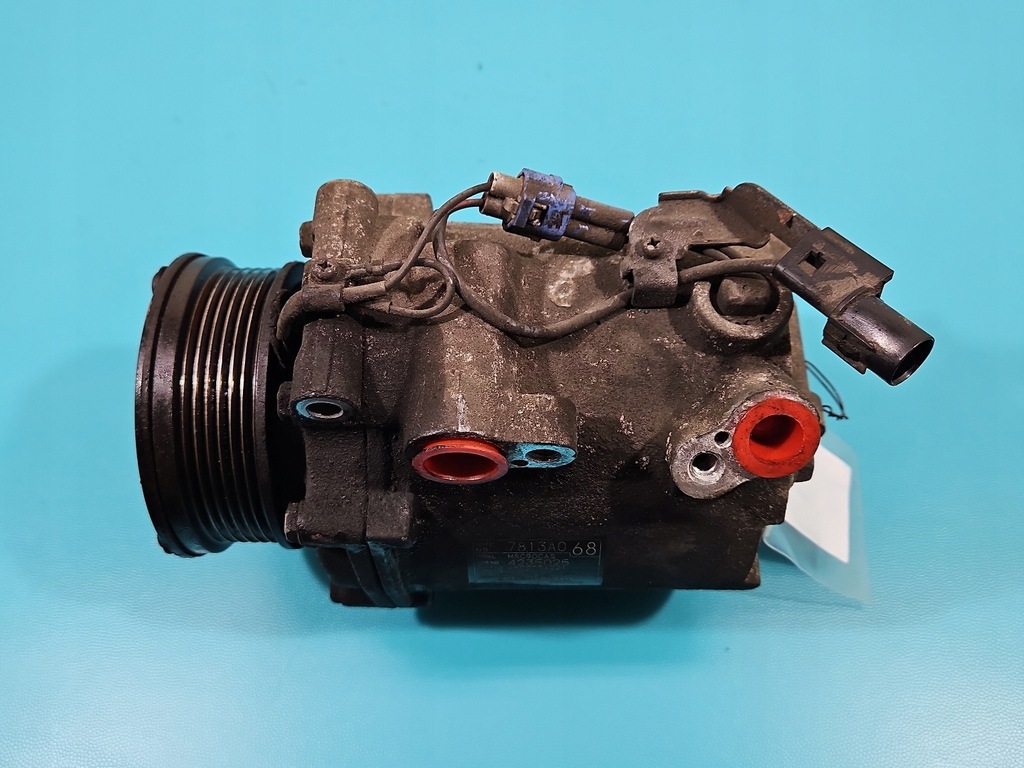 фото №6, Компресор кондиціонера компресор mitsubishi outlander ii 7813a068, msc90cas