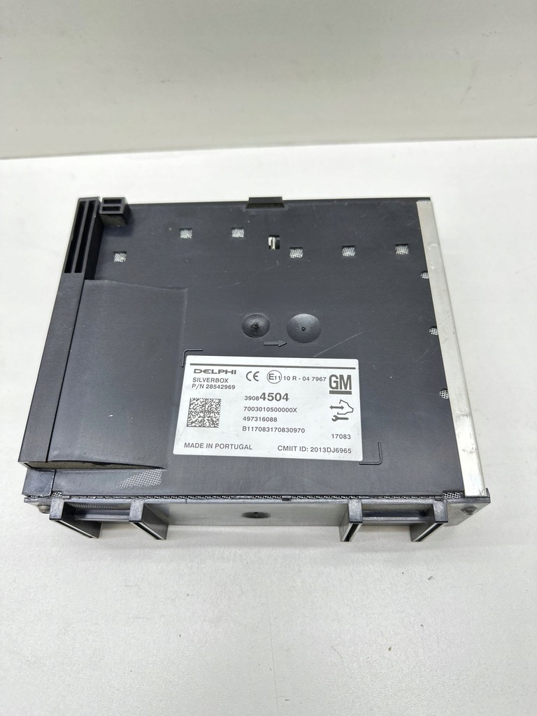 фото №1, Opel astra k 2018 модуль / блок управления gps