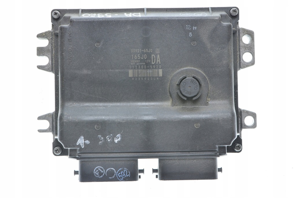 фото №1, Бортовой компьютер grand vitara ii 33921-65j0 112300-5920