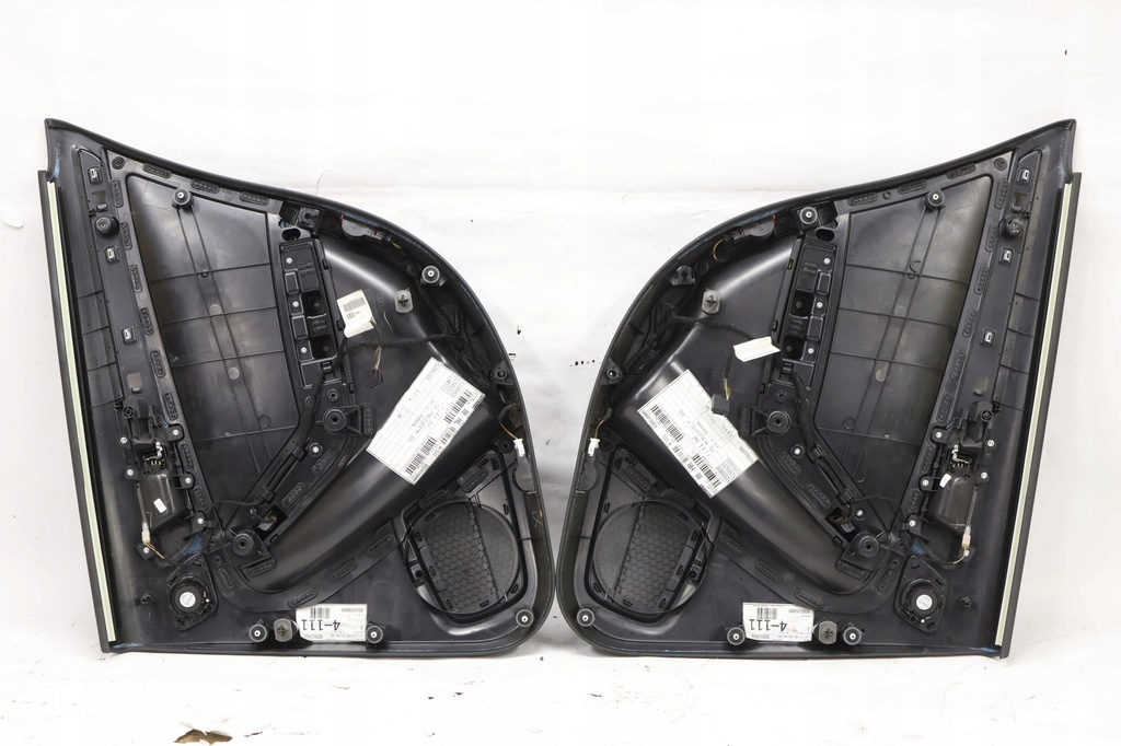 фото №16, Audi a4 b8 сидіння заднє сидіння комплект шкіра s-line