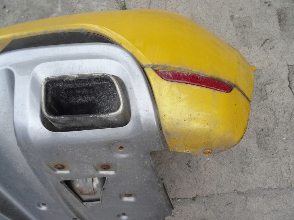 фото №12, Renault clio iv 4 бампер задняя задний с защита трубы rs