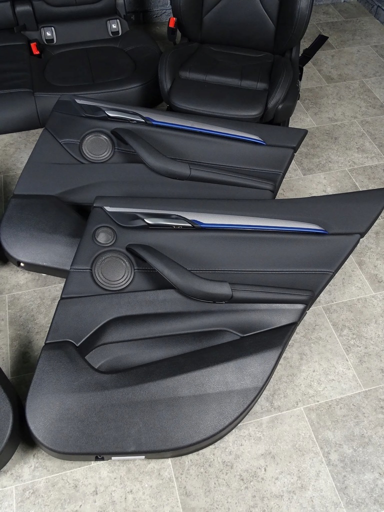 фото №10, Сиденья заднее сиденье обшивки салон середина bmw f39 x2 m-pakiet performance