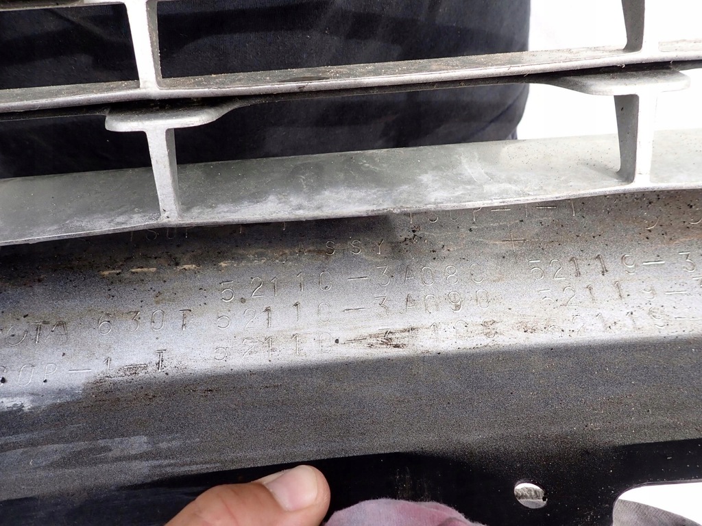 фото №11, Lexus gs ii 97- бампер перед передній spr pdc