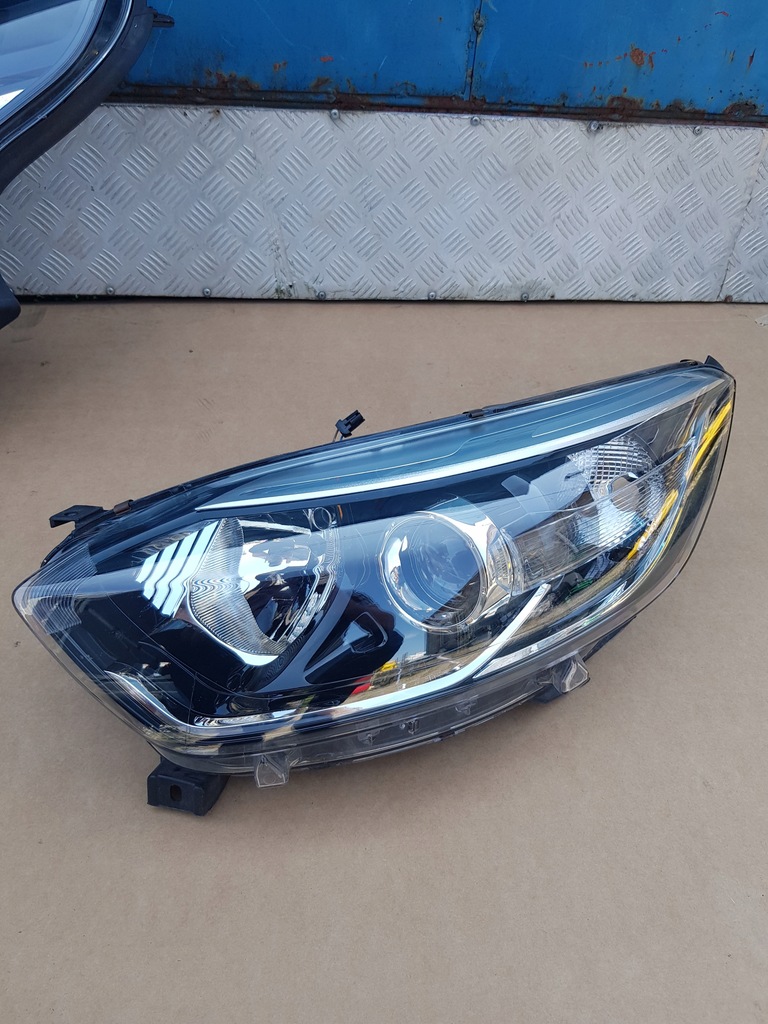 фото №1, Renault captur лампа левая ładna