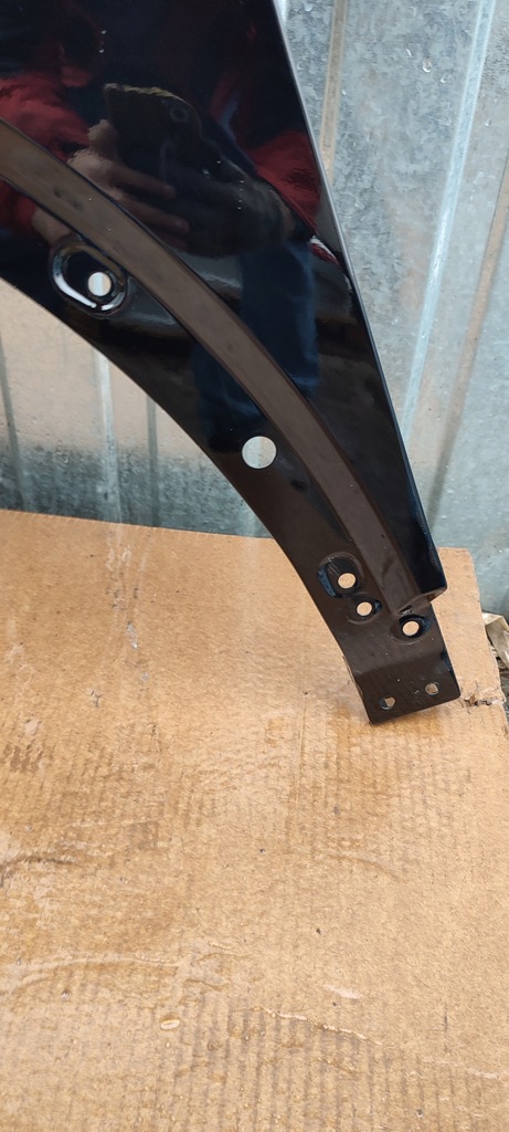 фото №9, Крыло сталь стальной левый передний перед audi q3 f3 od 07.2018 лак ly9t