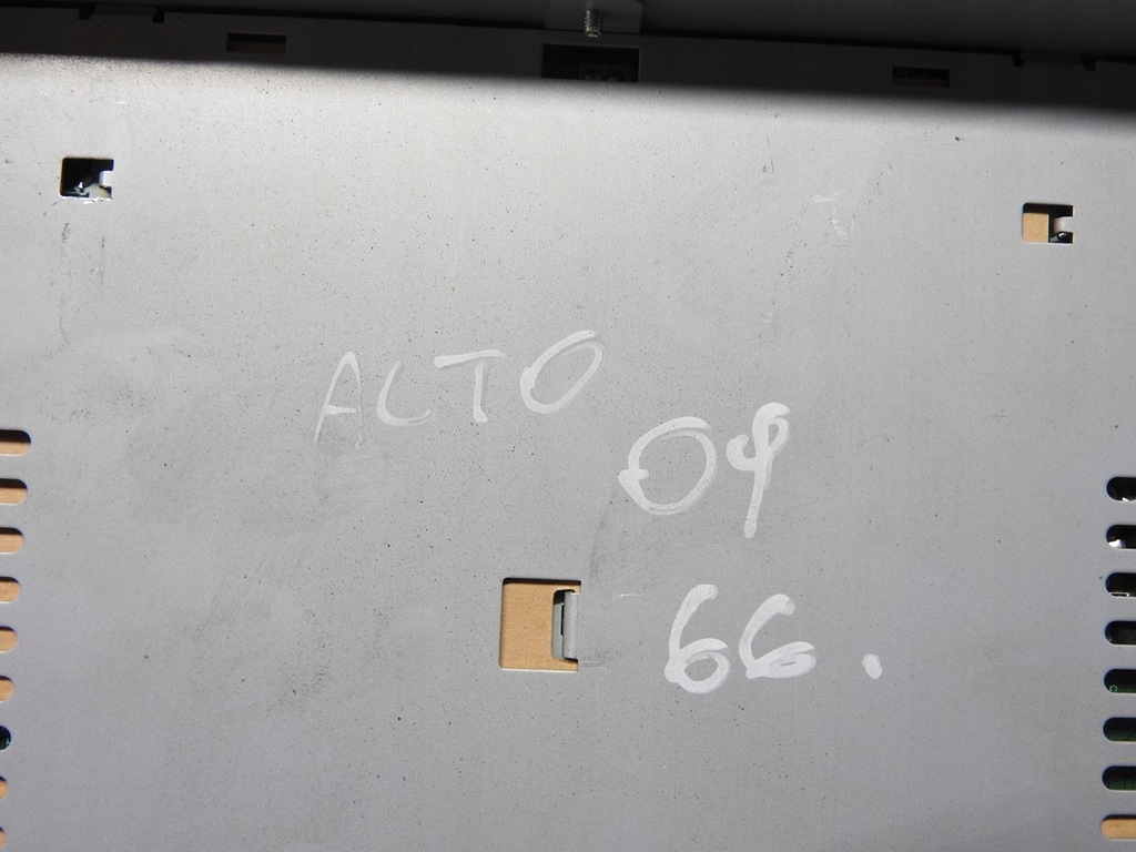 фото №6, Nissan pixo suzuki alto 08-13 радио заводской 39101-68k0