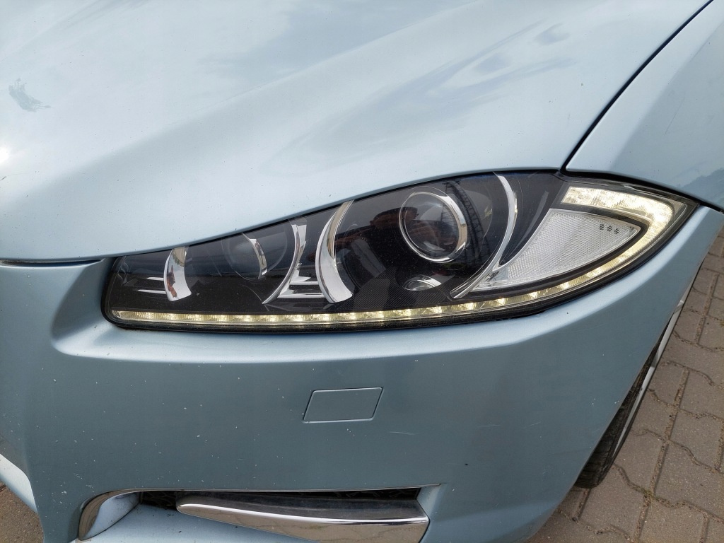фото №16, Лампа перед правий передня права ксенон jaguar xf x250 lift