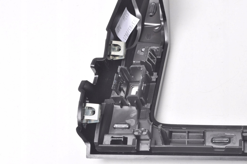 фото №8, Peugeot 2008 ii рамка панель обдув радіо