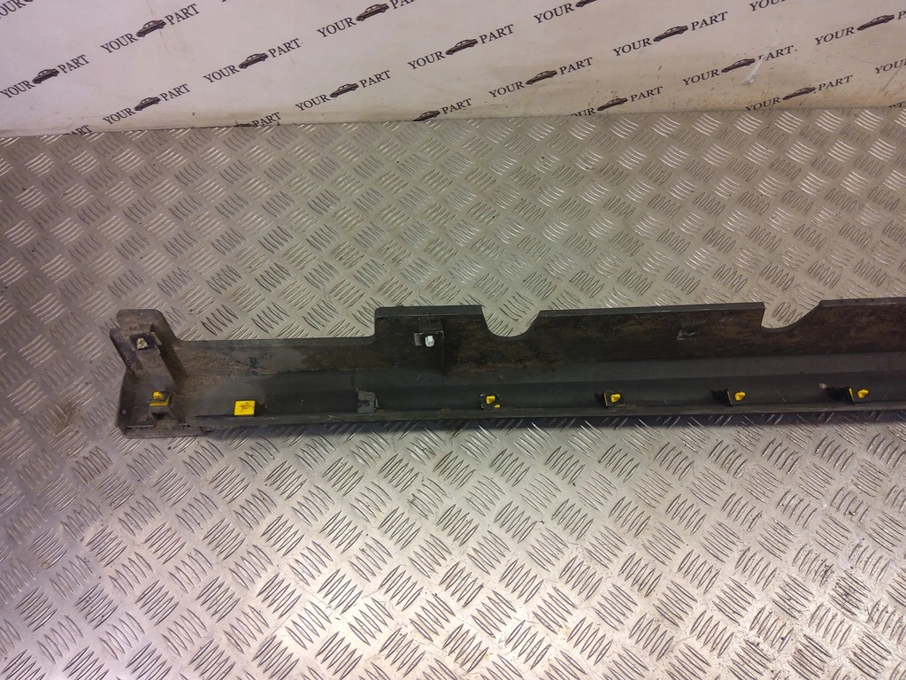 фото №9, Hyundai kona i 2023 левая сторона молдинг порог передняя / накладка