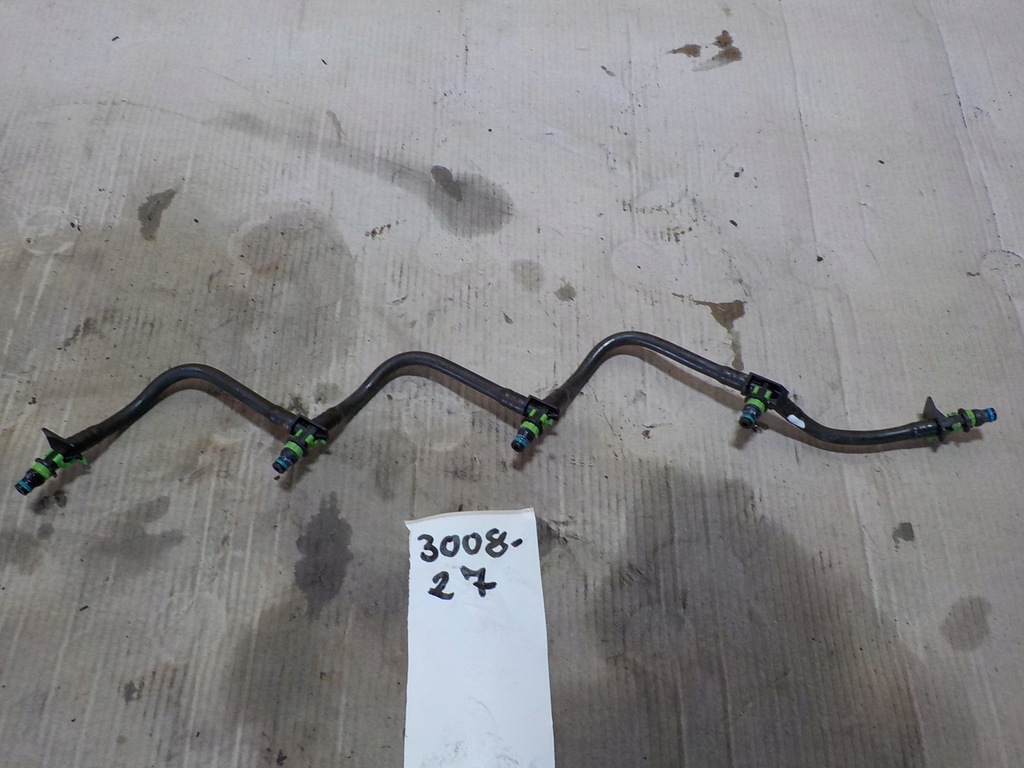 фото №1, Шланг зливний форсунок peugeot 3008