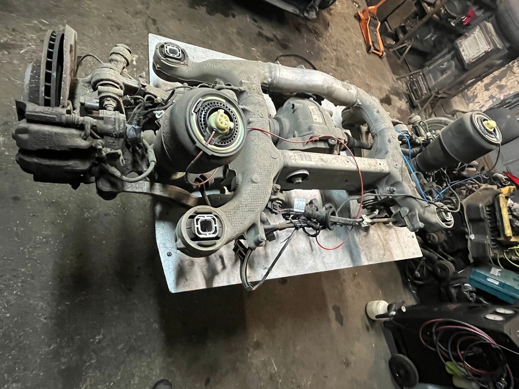 фото №6, Підвіска міст диференціал задня повний bmw f11 3,0d 150 tyś km !!!