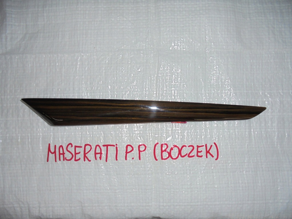 фото №1, Молдинг дверь передние правая maserati ghibli