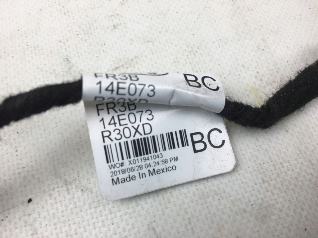 фото №8, Ford mustang 19- джгут двері лівий перед usa