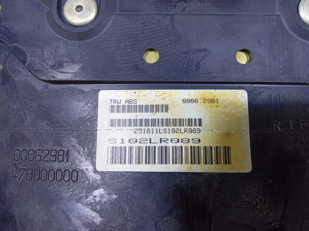 фото №3, Alfa romeo 166 заглушка подушка безопасности пассажира