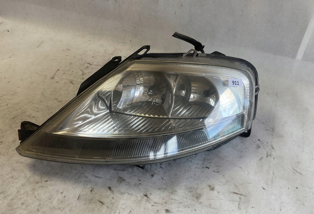 фото №1, Citroen c3 лампа ліва лівий перед