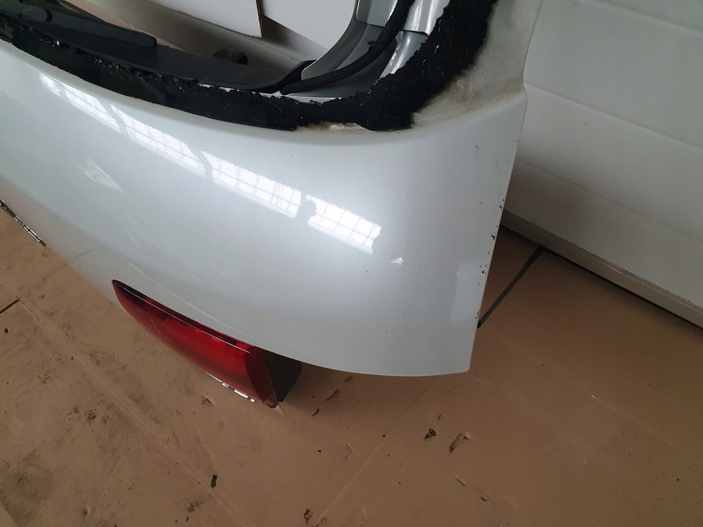 фото №9, Кришка багажника задня комплектна лампа камера citroen c4 cactus комплект