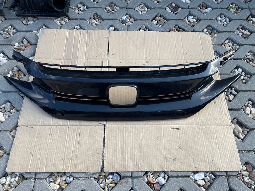фото №1, Honda civic x решётка радиатора решётка радиатора радиатора оригинальная