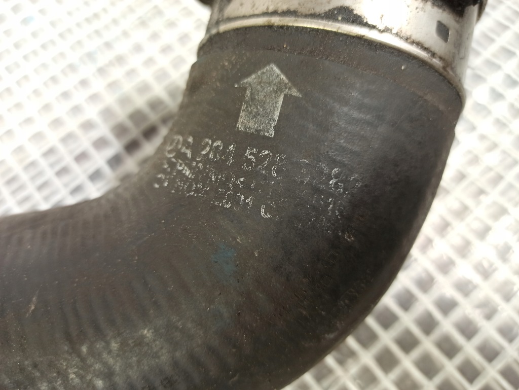 Mercedes e-klasa w212 2.2 cdi пабтрубок  труба интеркулер a2045283282 оригинал в Украине