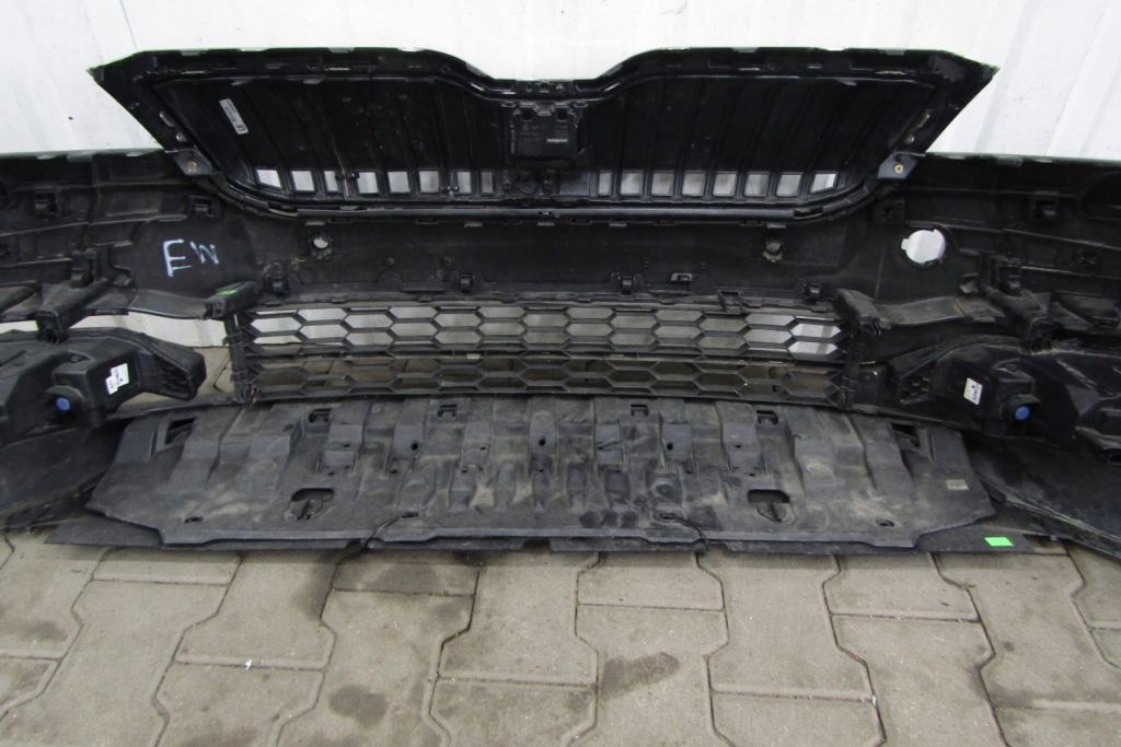 фото №13, Бампер перед передний skoda superb 3 iii 3v0 lift 19-24