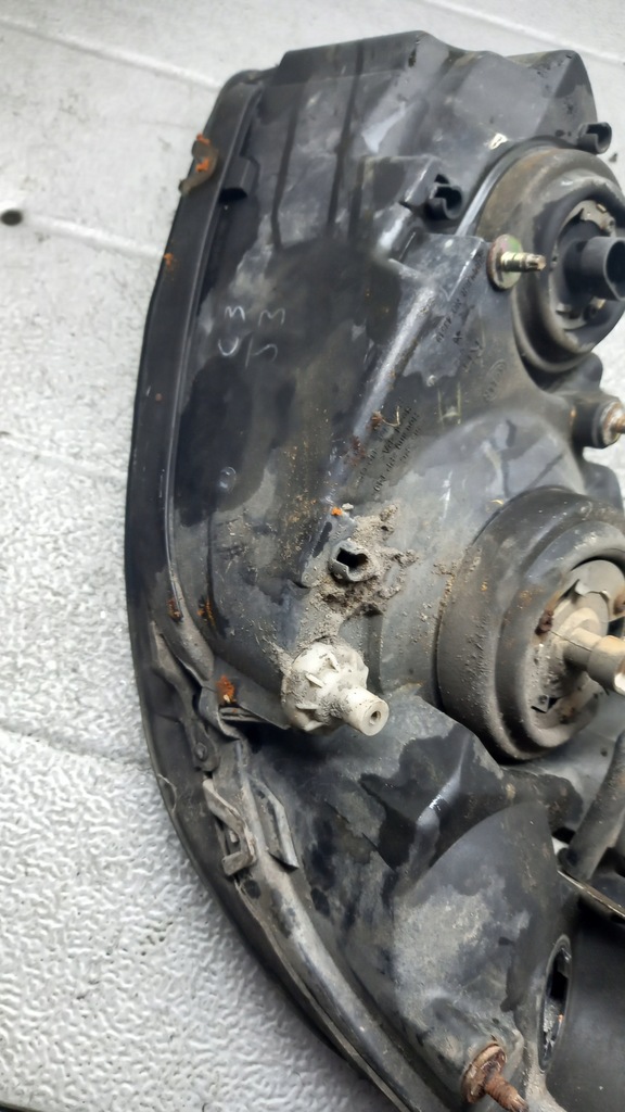 фото №6, Фара правый chrysler pt cruiser 01r