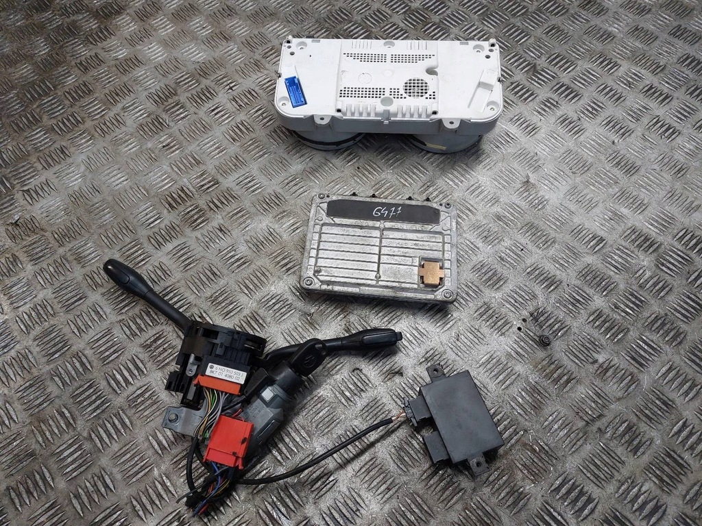 фото №9, Набір стартовий vw lupo 1.0 8v 047906027 357905851f 6x0919860e