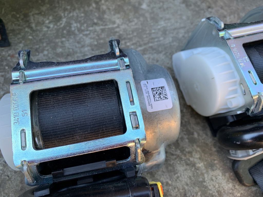 фото №7, Приборная панель консоль подушка безопасности ремни jaguar e-pace