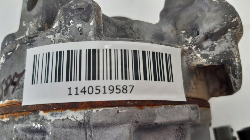 фото №6, Nissan qashqai j11 компрессор кондиционера