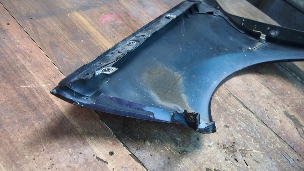 фото №8, Renault megane 2 ii крыло правый перед