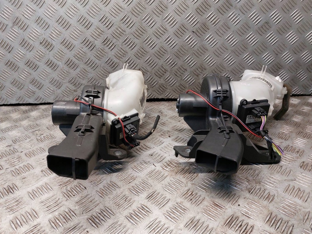 фото №8, Повітродувка обдув ліва + права citroen c4 picasso i 9650872580 9650872480