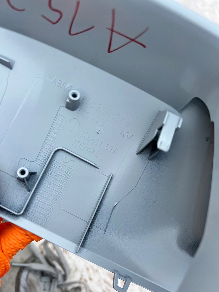 фото №7, Audi a5 8t a4 b9 корпус дзеркало ліва ліва