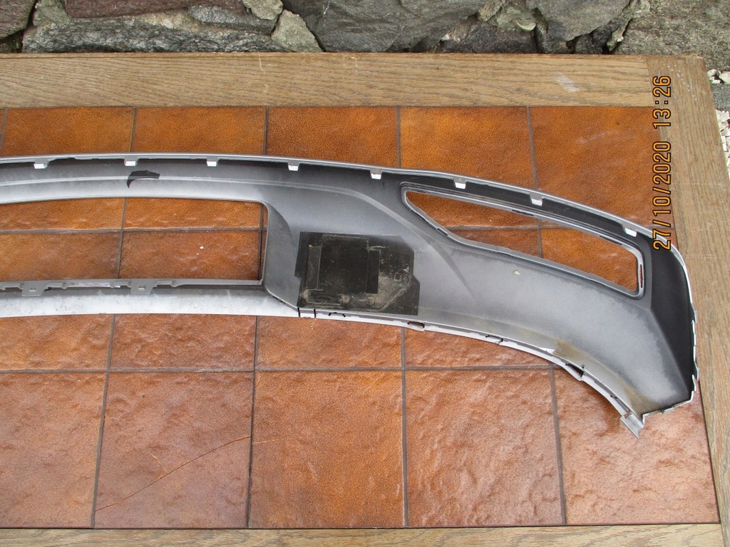 фото №7, Audi q3 83a дифузор накладка задня