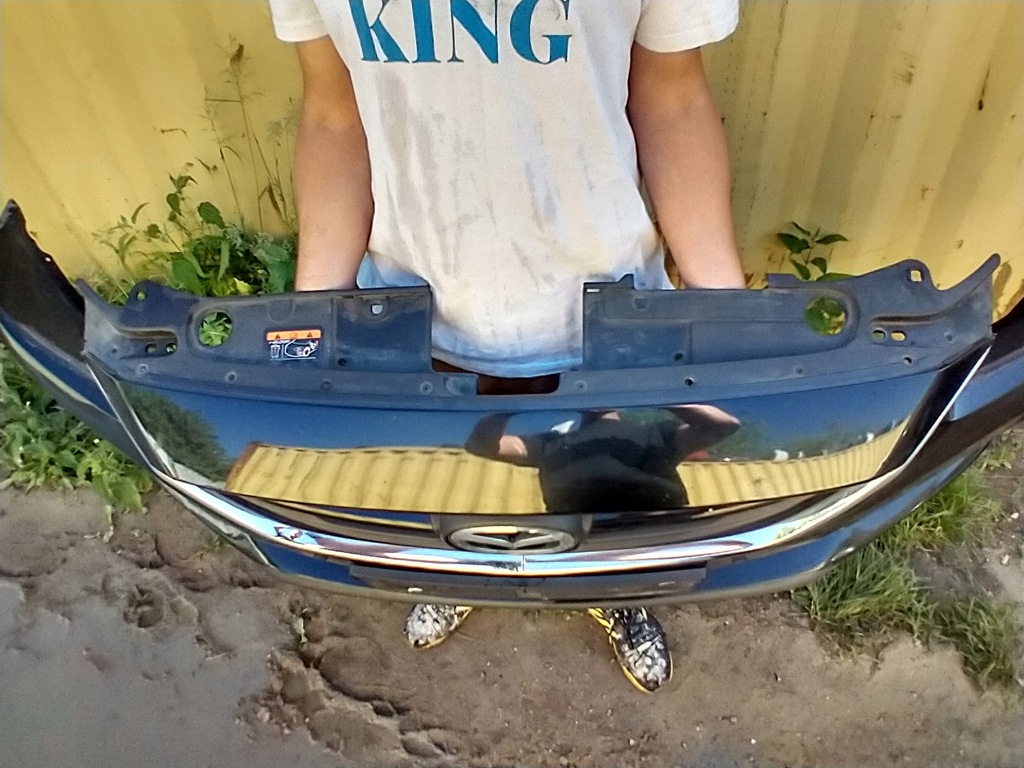 фото №9, Mazda 6 iii gj 12-14 бампер перед передний pdc kompletny