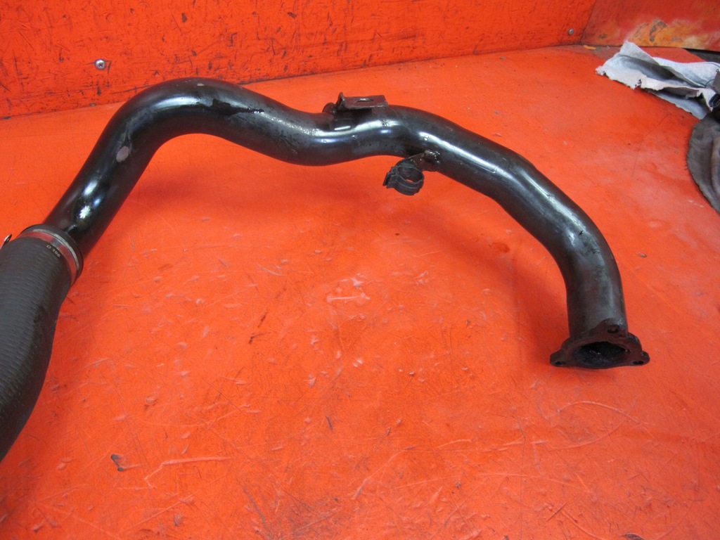 фото №6, Fiat 500 1.3 mj 07- шланг труба wąż интеркулер