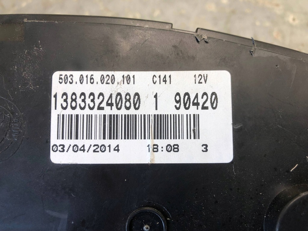 фото №6, Лічильник прилади fiat ducato iii lift 1383324080