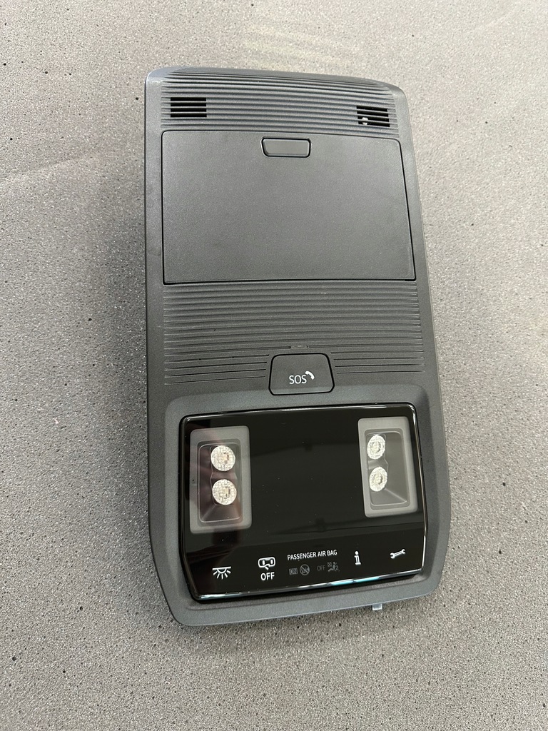 фото №1, Лампа освітлення салону стельовий бардачок octavia iv 4 9b9 оригінальний номер