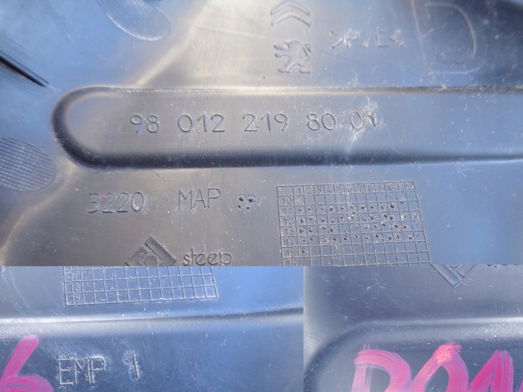 фото №3, Citroen c4 cactus права захист балка ośki