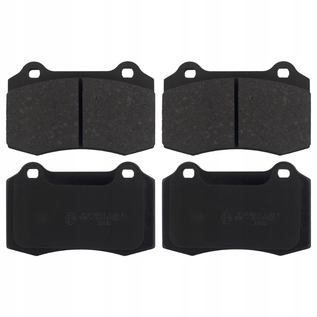 фото №1, Тормозные колодки тормозные febi bilstein 16887 21381150