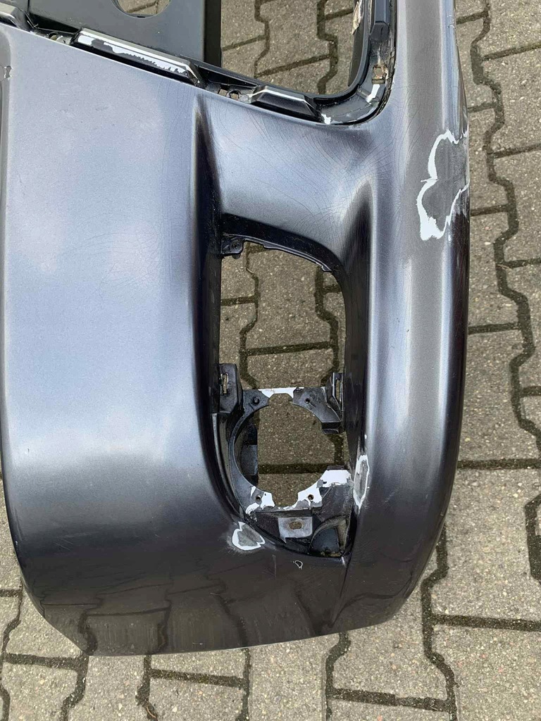 фото №7, Бампер перед mitsubishi lancer viii x sportback 2007 - 2014 hb