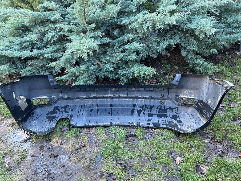 фото №3, Бампер задняя jeep compass