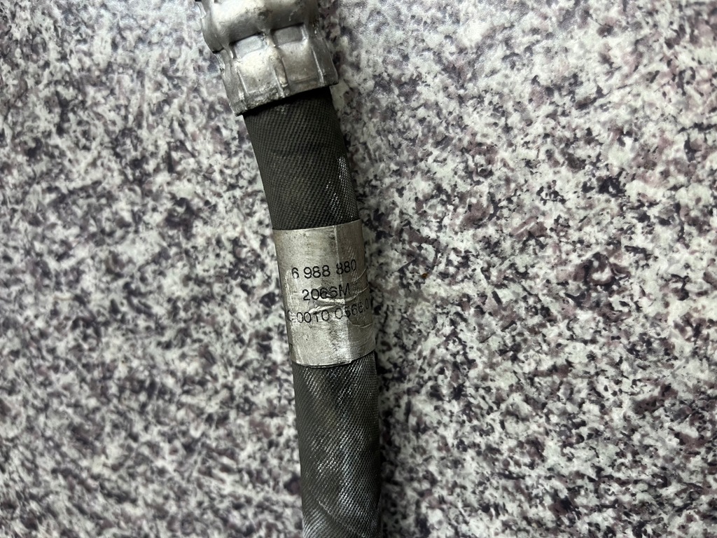 фото №6, Waz шланг трубка кондиціонера bmw e70 x5 3.0 d m57n2 оригінал e71 x6