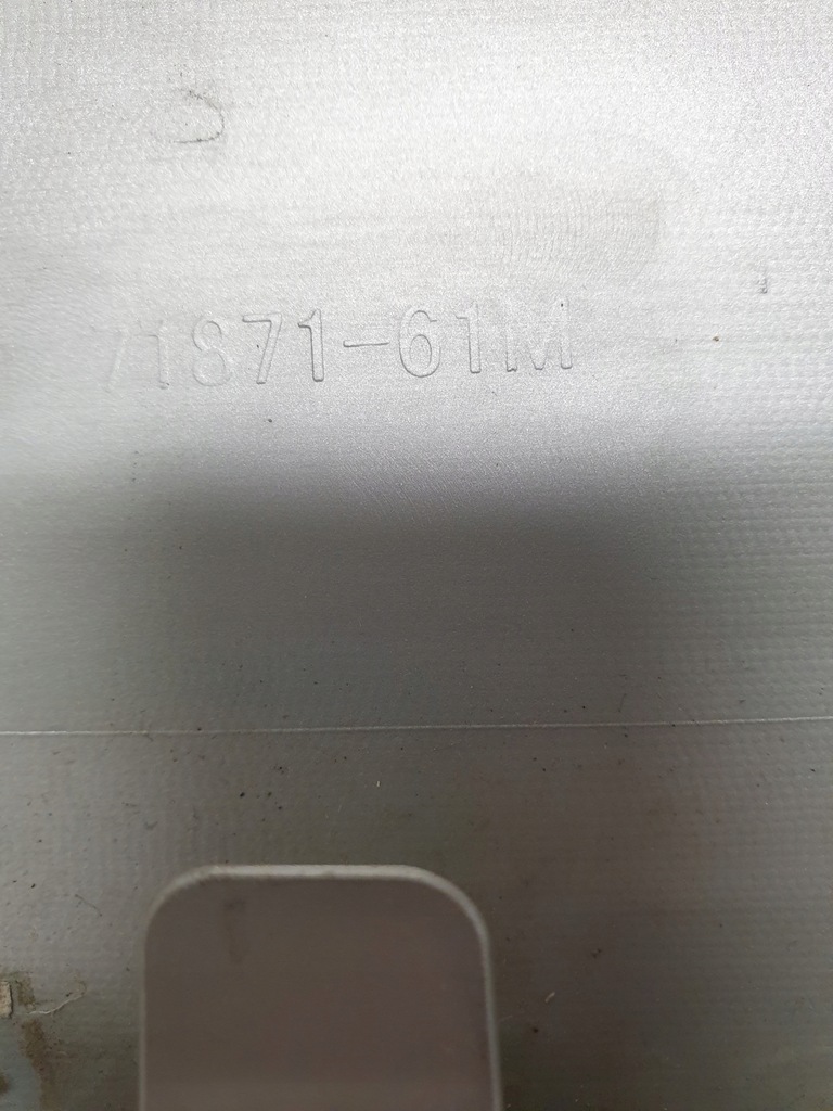 фото №13, Suzuki sx-4 cross накладка бампера задня 71871-61m