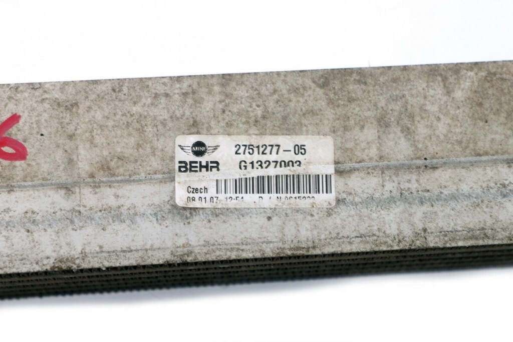 Mini s r55 r56 r60 радиатор воздуха интеркулер Киев