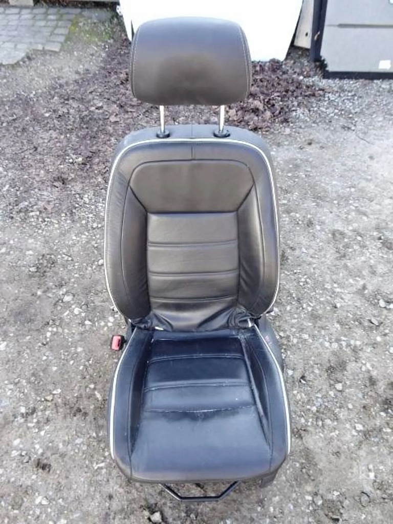 фото №1, Сидіння лівий перед шкіра alfa romeo giulietta