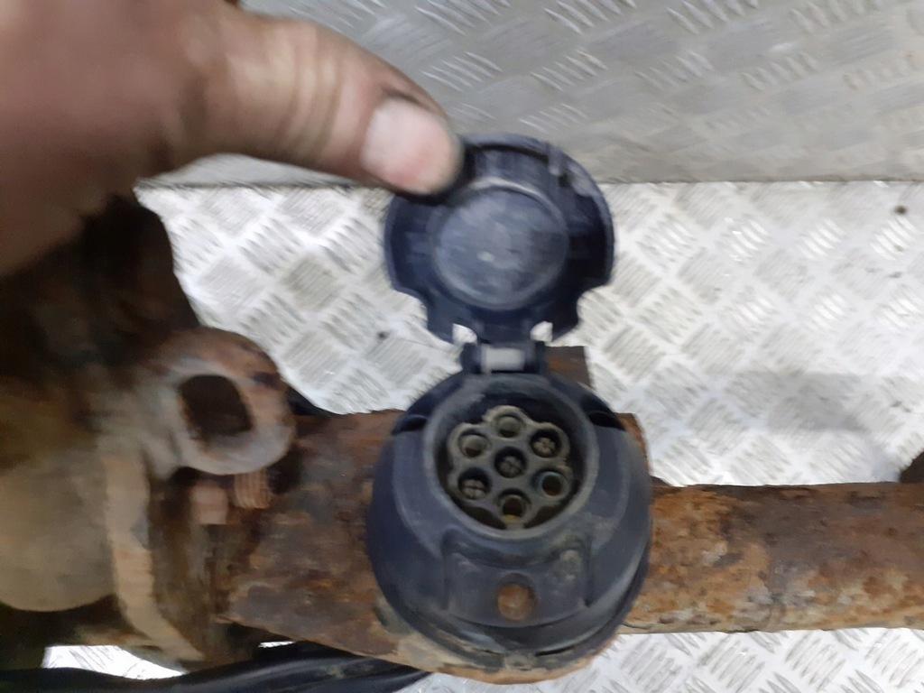 фото №3, Hak буксирувальний renault kangoo i